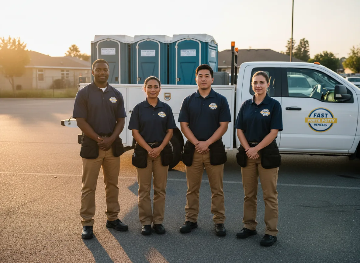 Standard Porta Potty Rentals company in Pearl, IL